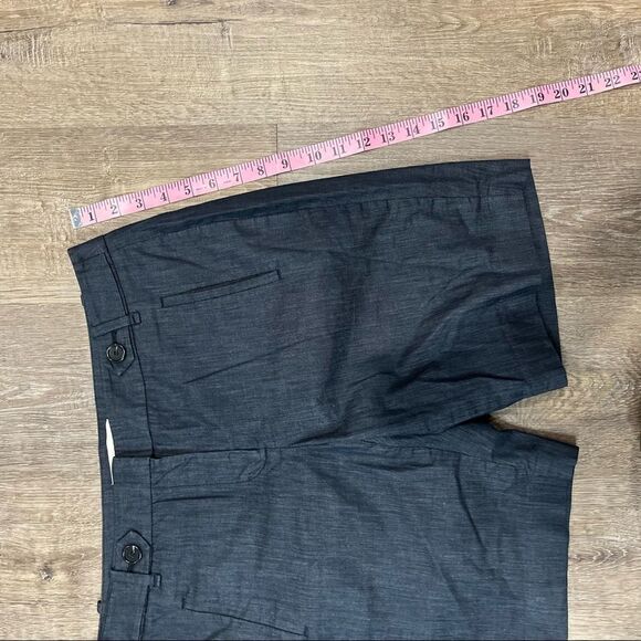 Loft Shorts BERMUDA SHORTS SIZE 6 DARK BLUE​​​ - Picture 5 of 5